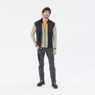 Polaire de randonnée homme MH500 Light full zip pour 19,99€ chez Decathlon