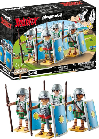 Playmobil 70934 Asterix Tropa Romana por 12,74€ en Amazon