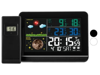 LIVARNO HOME Draadloos weerstation voor €7,99 bij Lidl