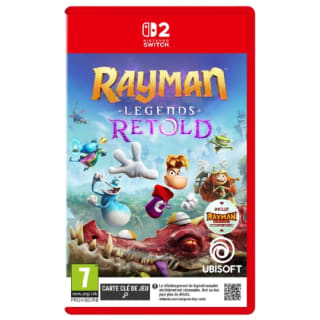 Rayman Legends Retold (Switch 2) pour 29,99€ chez Carrefour
