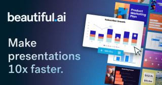 Beautiful.ai Pro (1 año) Gratis para Estudiantes