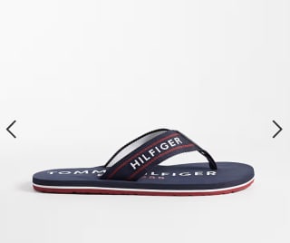 Tommy Hilfiger Chanclas Azul Marino Por 15,96€