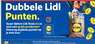 Dubbele bij de Lidl