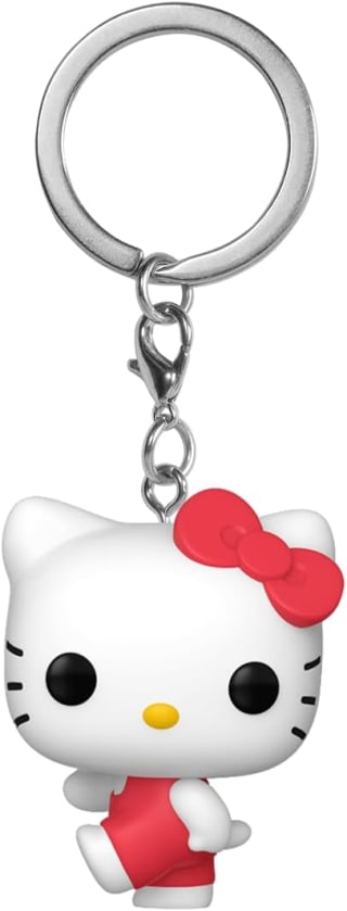 Funko Pocket Pop! Hello Kitty sleutelhanger voor €6,09 bij Amazon