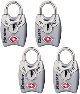Master Lock 4689Q (paquete de 4) por $199 en Amazon