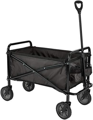 Amazon Basics Chariot d’extérieur pliable pour jardinage pour 36,09€ chez Amazon