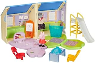 Peppa Pig Peppa's uitklapbare peuterspeelzaal voor €16,24 bij Amazon