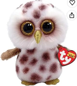 Peluche Beanie Boos Whoolie Spotted Owl 15Cm por 6.99€