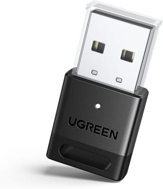 Ugreen Bluetooth Adapter voor €4,98 bij Amazon