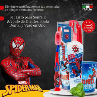 Mr White Jr estuche con set de Spider-Man por 5,39€ en Amazon