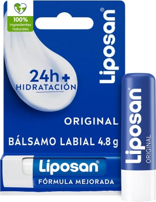 Bálsamo labial Liposan Original 4,8 g por 1,35€ en Amazon