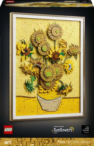 LEGO Art Vincent Van Gogh 31215 voor €127.49 bij Amazon