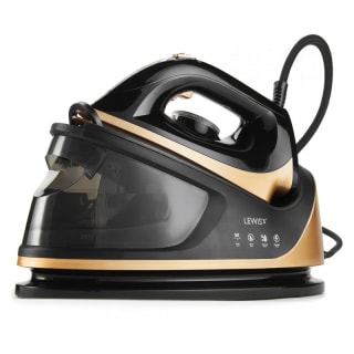 Lewis’s Steam Generator Iron 2400W – Black & Rose Gold £29