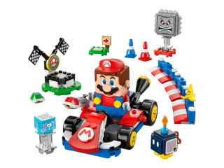 LEGO Super Mario 72043 Mario Kart voor €30 bij MediaMarkt