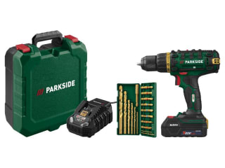 PARKSIDE Perceuse-visseuse sans fil 20 V PABS 20-Li G8 pour 29,99€ chez Lidl