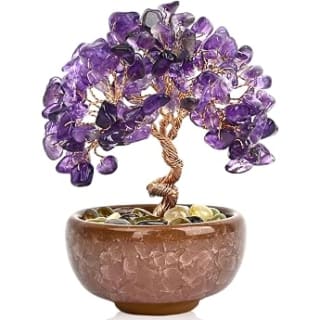 Mina Heal Árbol de Dinero de Piedra de Cristal por 9,90€ en Amazon