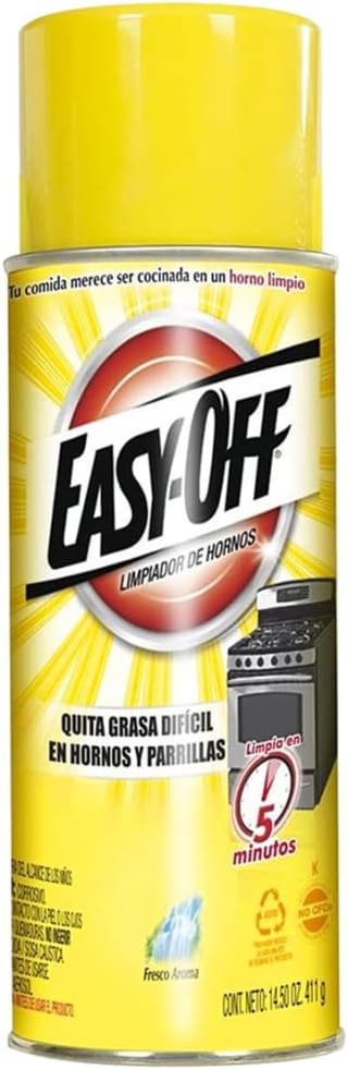Easy Off Limpiador de Hornos 411g por $174 | Oferta Amazon