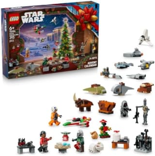 LEGO Star Wars Le Calendrier de l’Avent 2026 (75456) à 27,99€ chez Amazon