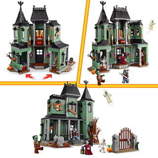 LEGO Creator - Le Manoir Hanté - 31167 pour 60,34€ chez E.Leclerc