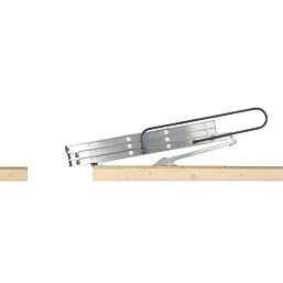 Mac Allister 3.12m Loft Ladder for £50 at Screwfix