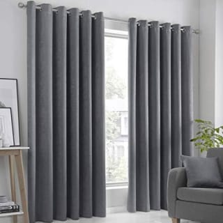 Fusion Strata - Par de cortinas 117 x 137 cm por 8,34€ en Amazon