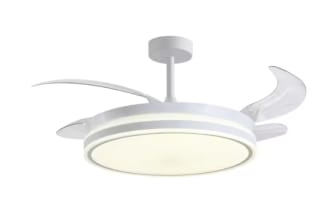 Bel Air Home Ventilador de techo Atenas motor DC silencioso y luz 108 cm por 31.25€