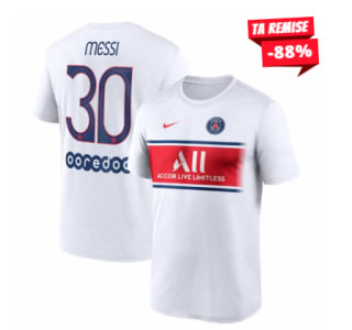 Maillot Nike Paris Saint-Germain Nike N922-10A-PS2 à 5,99€