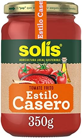 SOLÍS Tomate Frito Estilo Casero 350g por 1,85€ en Amazon