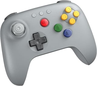 8BitDo 64 Bluetooth Controller por 27€ en Amazon
