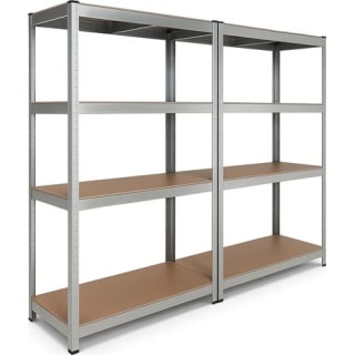 Euro Vanadium – Étagère métallique modulable 160 x 160 cm à 27,99€ chez ManoMano