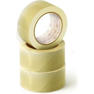 iSOUL Parcel Tape 6 Pack (48mm x 66m) for £3.27 at Amazon