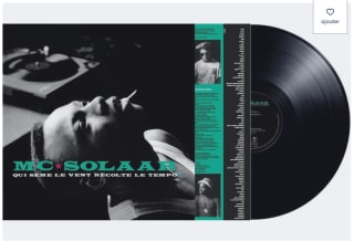 Vinyle rap français Qui sème le vent récolte le tempo à 9,99€