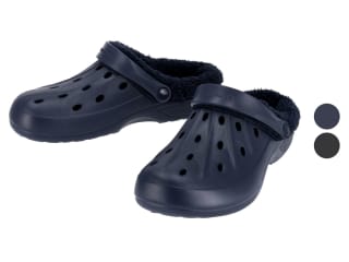 Zuecos Clogs para hombre con forro interior calentito por 4,49€