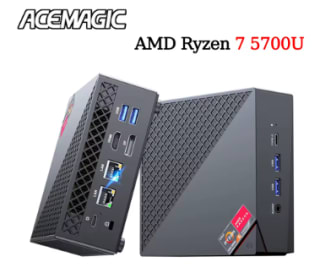 Mini PC ACEMAGIC AM06Pro con AMD Ryzen 7 5700U, 16GB DDR4, 512GB SSD por 198,08€