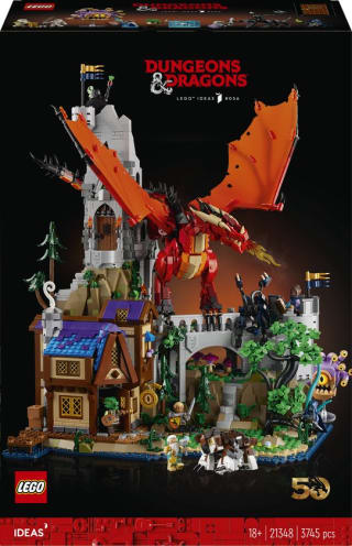 LEGO Ideas Dungeons & Dragons: voor €259,99 met Bol select