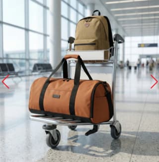 Combo Mochila Jane Café Llaima Impermeable+Bolso Duffel 40L $20.990 TiendaCopec.cl