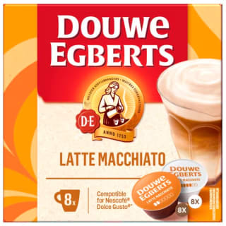 Douwe Egberts Nescafé Dolce Gusto 16 koffie capsules voor €2,99 bij Kruidvat