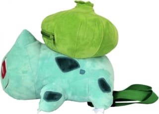 Pokémon Mochila de Peluche pequeña Bulbasaur por $299.50 en Amazon