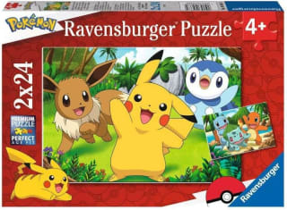 Ravensburger Kinderpuzzel 05668 - Pikachu en zijn vriendjes voor €7,31 bij Amazon