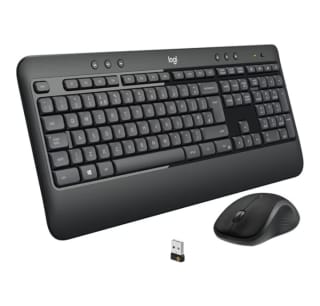 Logitech MK540 Combo Teclado y Ratón por 35.99€.