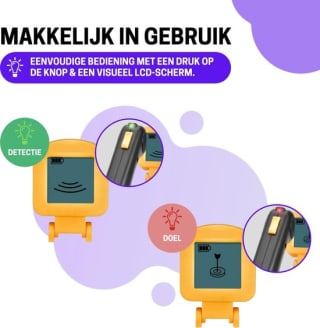 Media Evolution DETECT-IT Metaaldetector voor kinderen voor €36 bij Bol