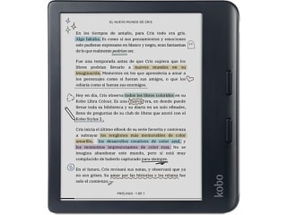 eBook Kobo Libra Colour, 7" E Ink Kaleido 3, 32 GB, IPX8, Pantalla color por 197.52€