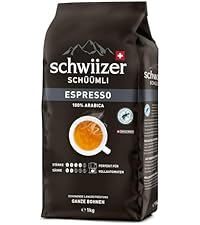 Schwiizer Schüümli Espresso 1kg Coffee Beans £10.11 Amazon Deal