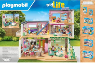 PLAYMOBIL My Life Woonhuis met wintertuin - 71607 voor €73,99 bij Bol