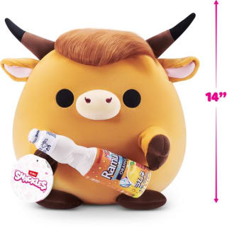 Snackles Gelicentieerde Serie 3 knuffel Robbie (35 cm) voor €5,89 bij Bol