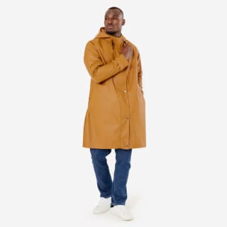 BTWIN Parka imperméable vélo ville unisexe à 34,99€ chez Decathlon