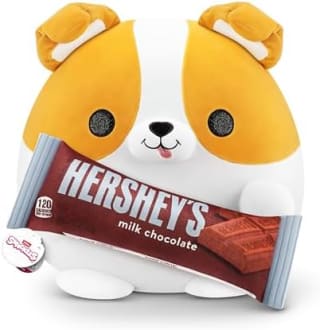 Snackles ZURU Peluche Corgi 35 cm por 7,49€ en Amazon