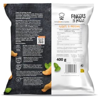 Fingers de pollo Dia Al Punto 400 g por 2,36€ en Dia