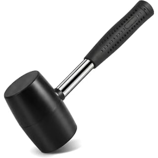 Mikel's MH-16 mazo de hule 16 oz por $74 en Amazon