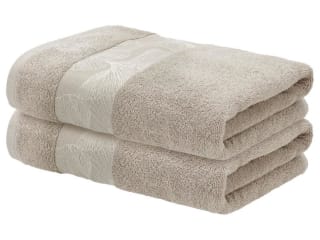 LIVARNO handdoeken (2 stuks, 50 x 100 cm) voor €3,99 bij Lidl